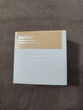 Haus Labs By Lady Gaga Blurring Loose Setting Powder "Golden" New